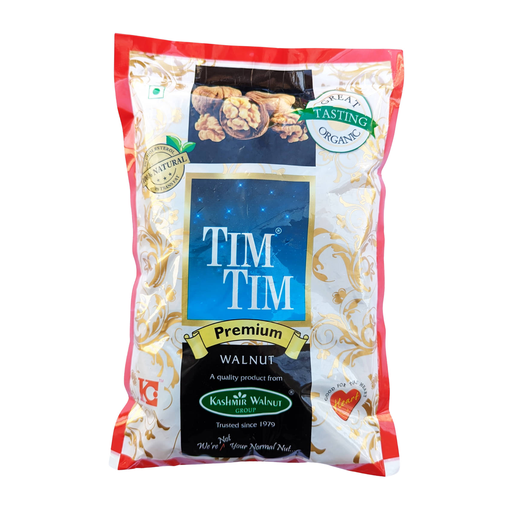Tim Tim Inshell Walnuts(Saboot Akhrot) 500 g Tim Tim Inshell Walnuts(Saboot Akhrot) 500 g