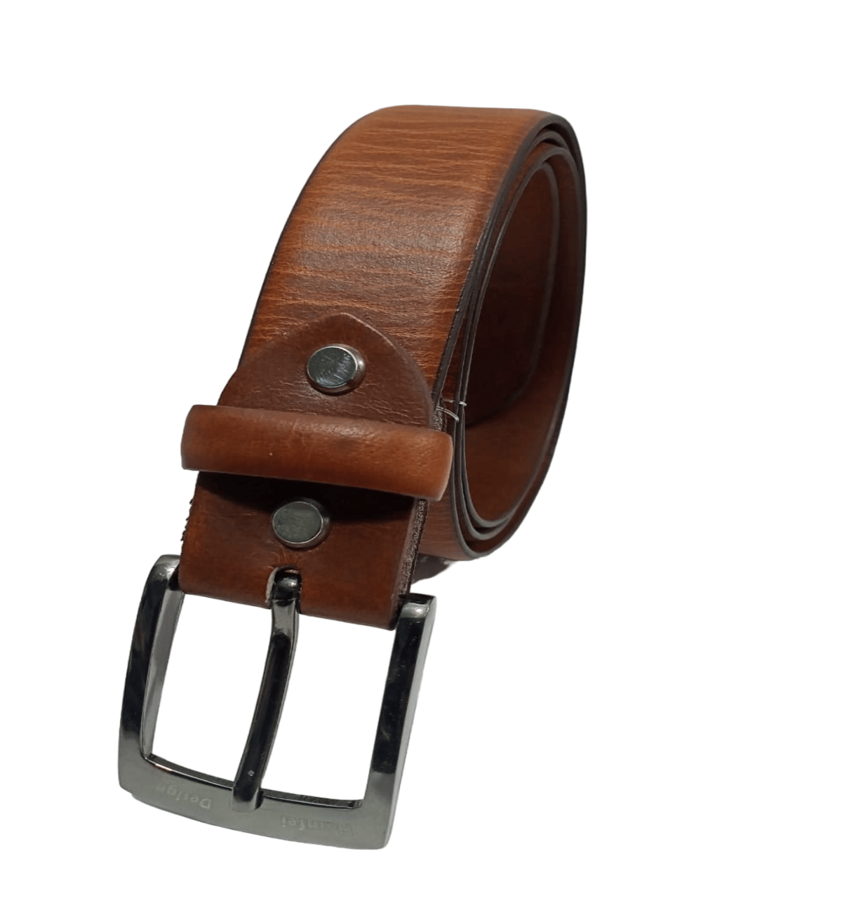 ULTIFAB - Tan Leather Men's Formal Belt ( Pack of 1 )