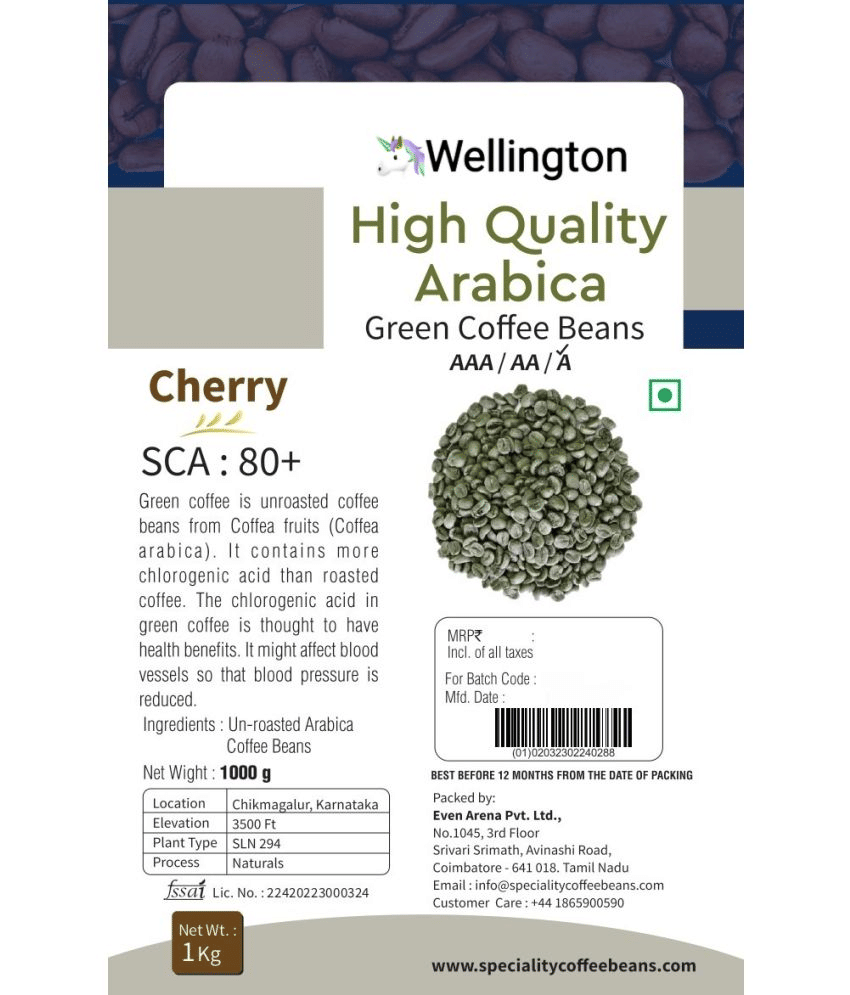     			Wellington Marketers Coffee Beans 1 kg