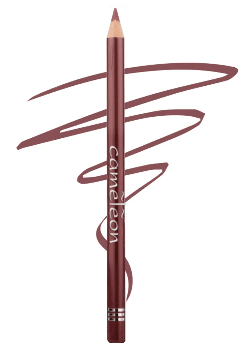 Cameleon Lip Liner Pencil Purple 2