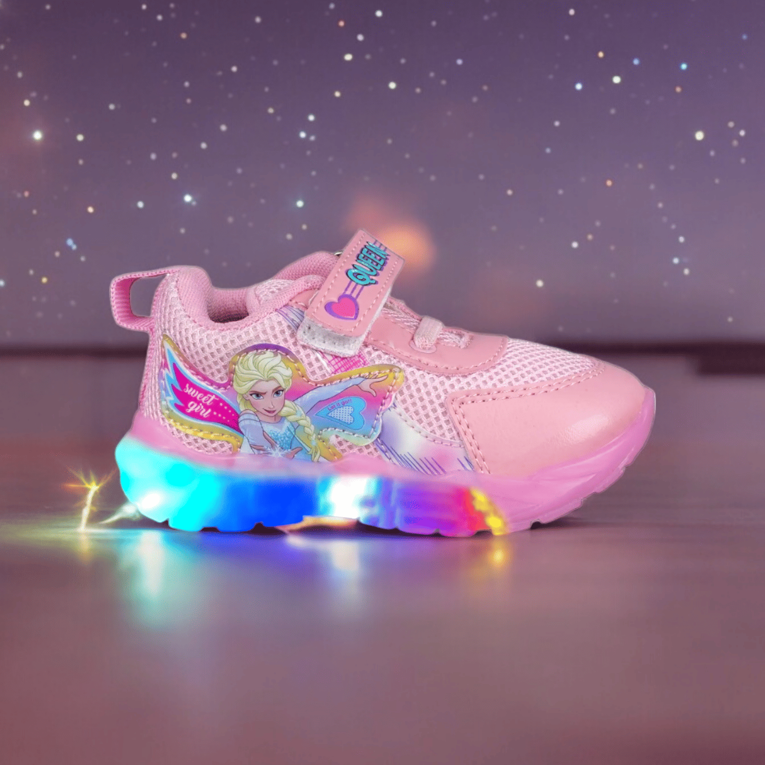 GLOBIN - Pink Girl's LED Shoes ( 1 Pair ) - Casual Shoes | Buy online on ZillyBuy