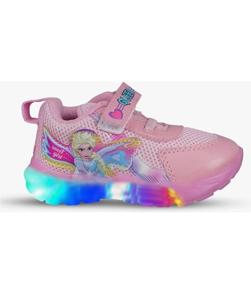 GLOBIN - Pink Girl's LED Shoes ( 1 Pair ) - Casual Shoes | Buy online on ZillyBuy
