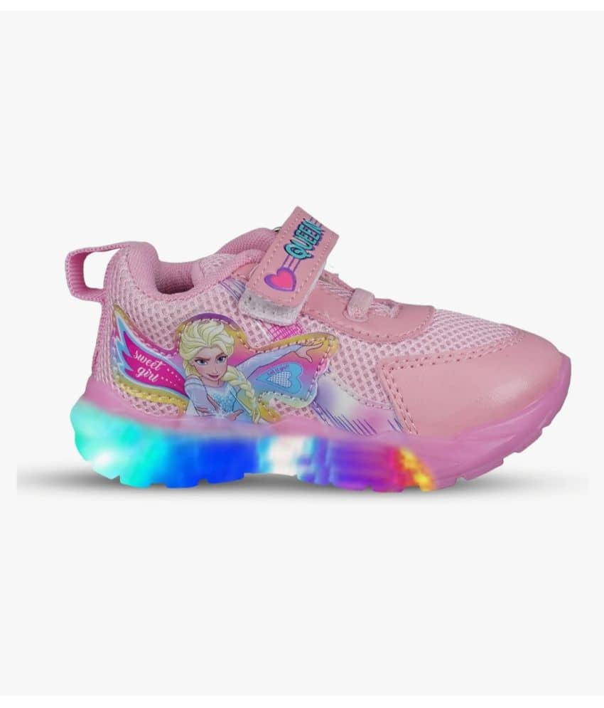 GLOBIN - Pink Girl's LED Shoes ( 1 Pair ) - Casual Shoes | Buy online on ZillyBuy