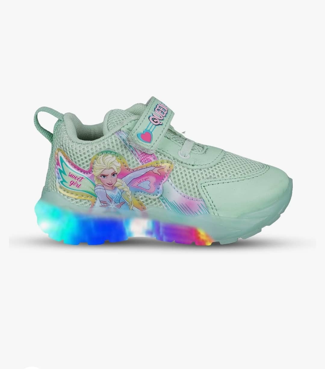 GLOBIN - SeaGreen Girl's LED Shoes ( 1 Pair ) - Casual Shoes | Buy online on ZillyBuy