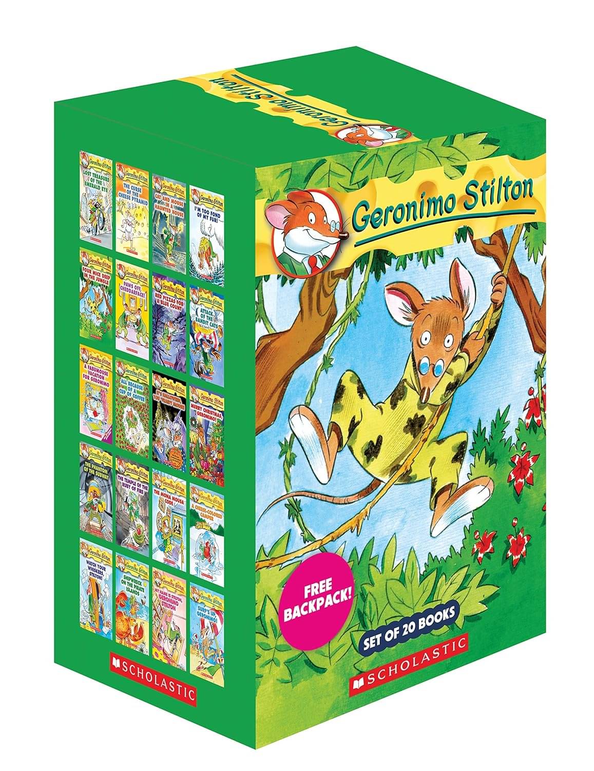     			Geronimo Stilton (Set of 20 Books)