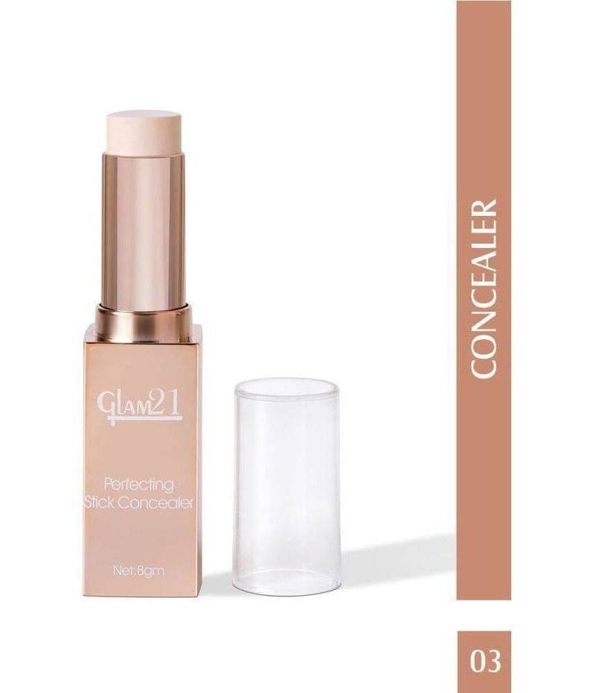     			Glam21 Perfecting Stick Concealer Enriched with Viamin E Contouring & Highlighting 8gm Shade-03