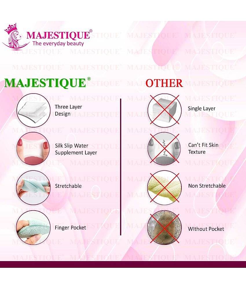MAJESTIQUE Facial Wipes & Tissues Facial Wipes & Tissues Dry Wipes ( 100 Pcs ) Pack of 2