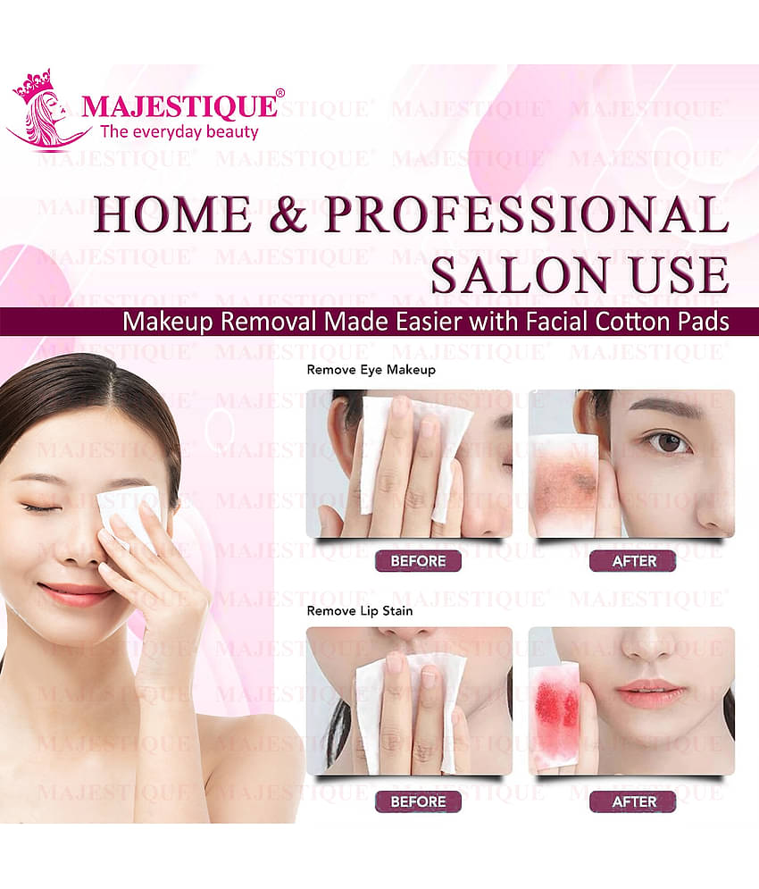 MAJESTIQUE Facial Wipes & Tissues Facial Wipes & Tissues Dry Wipes ( 100 Pcs ) Pack of 2