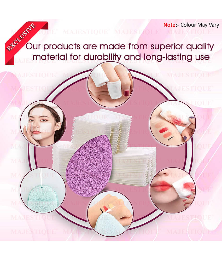 MAJESTIQUE Facial Wipes & Tissues Facial Wipes & Tissues Dry Wipes ( 100 Pcs ) Pack of 2