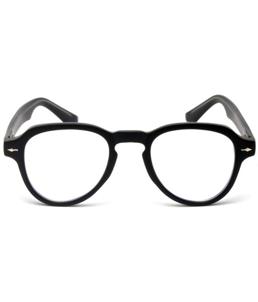     			OREADERS Black Pilot Eyeglass Frame ( Pack of 1 )