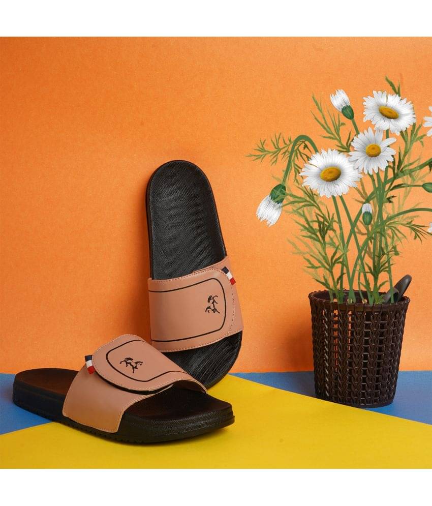     			PERY PAO Peach Men's Slide Flip Flop