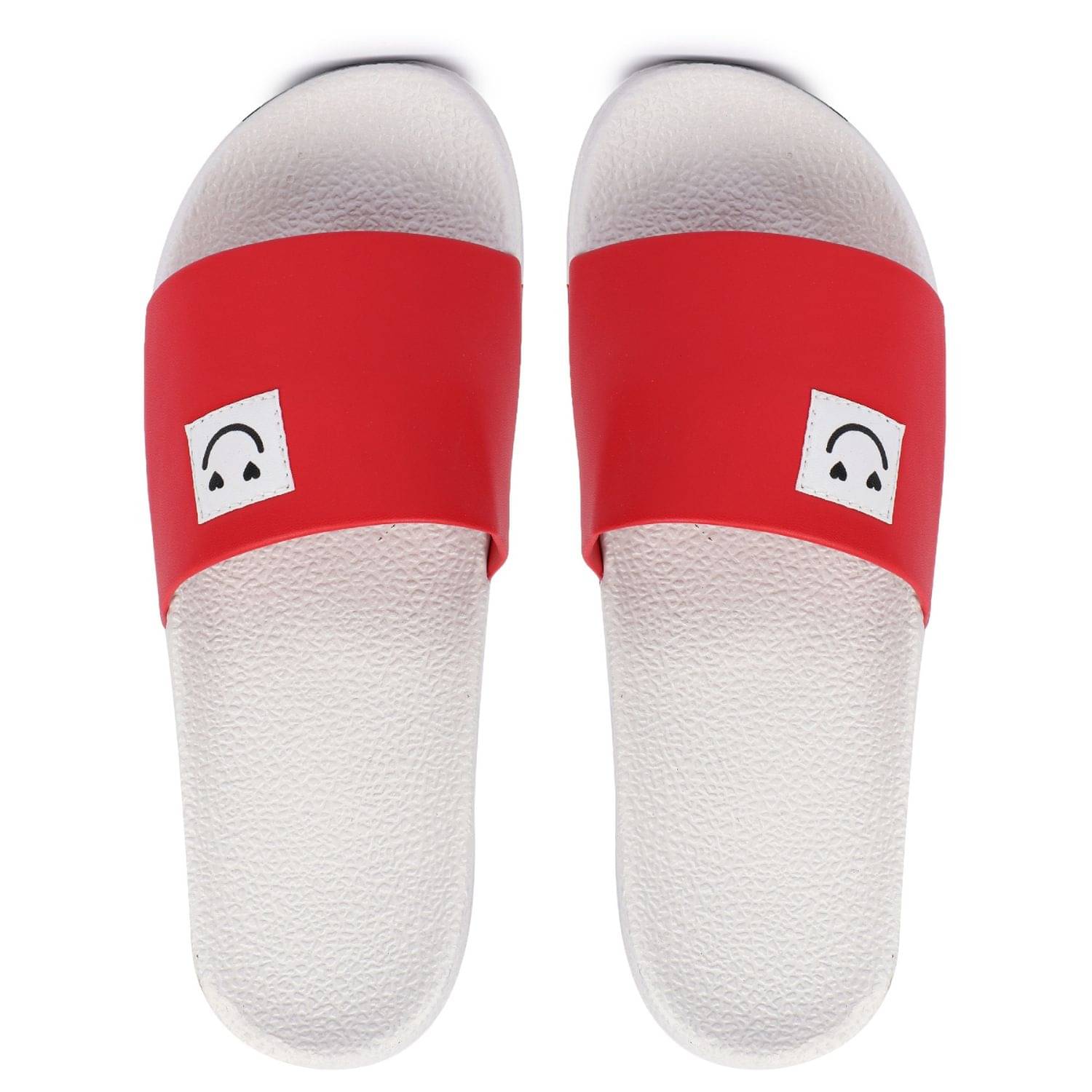     			PERY PAO Red Men's Slide Flip Flop
