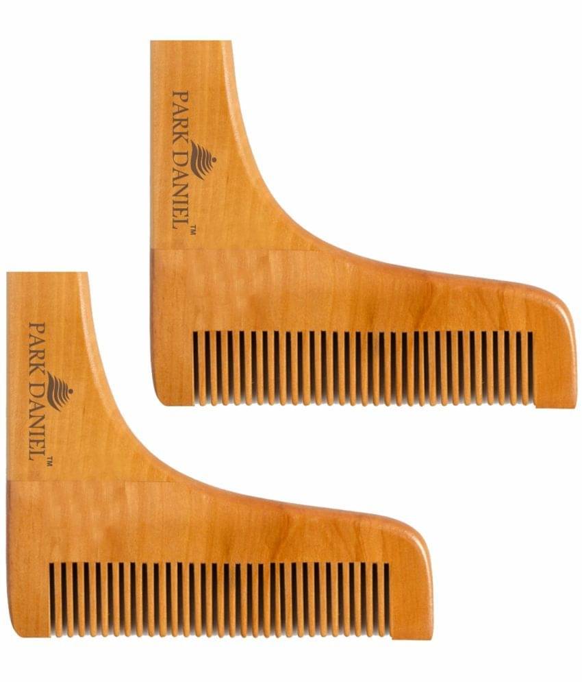 Park Daniel Beard Comb Fine Tooth Comb 2 Pcs Park Daniel Beard Comb Fine Tooth Comb 2 Pcs