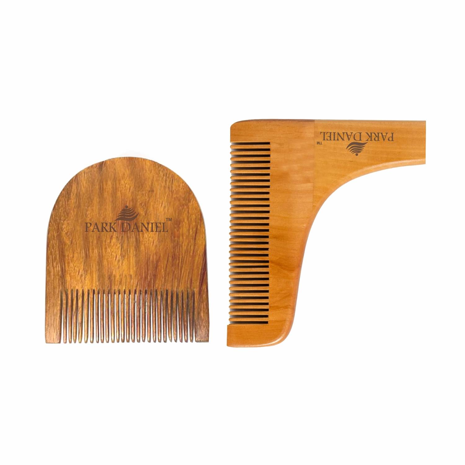 Park Daniel Beard Comb Fine Tooth Comb 2 Pcs Park Daniel Beard Comb Fine Tooth Comb 2 Pcs