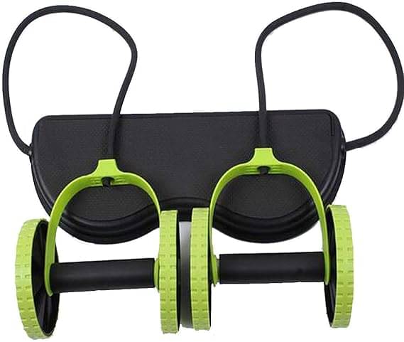     			Revolex Xtreme ABs Roller for Abdominal Training,Total Body Workout Back Exercise Fat Loss Home Gym Equipment Fitness Body Toner for Men and Women Heavy Duty Pack of 1