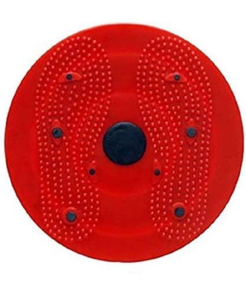     			Tummy Twister Abdominal ABS Exerciser Body Toner Workout Perfect Waist Trimmer Exerciser Pack of 1, Red