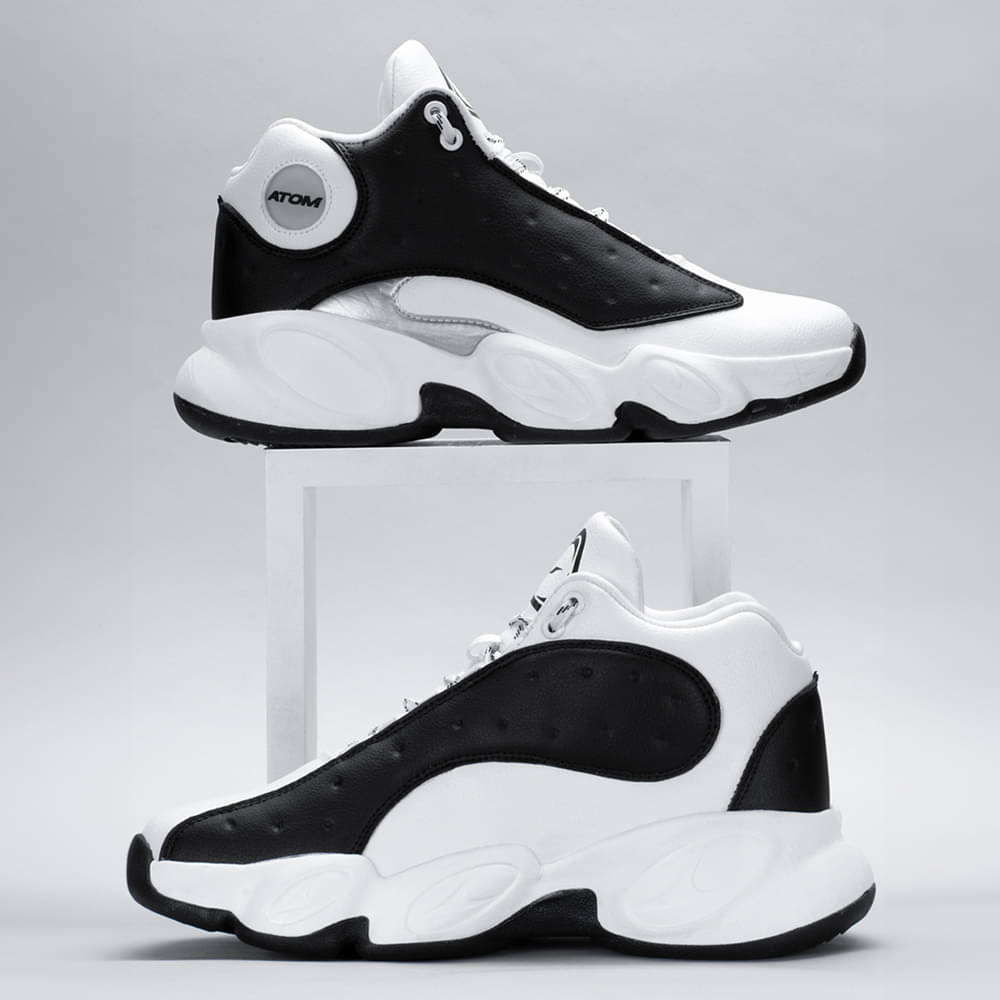     			ATOM Street Swagger Multicolor Men's Sneakers