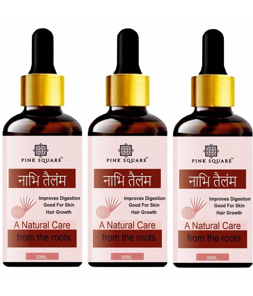     			pink square Brahmi Heals Skin Conditions Essential Oil Assorted 30 mL ( Pack of 3 )