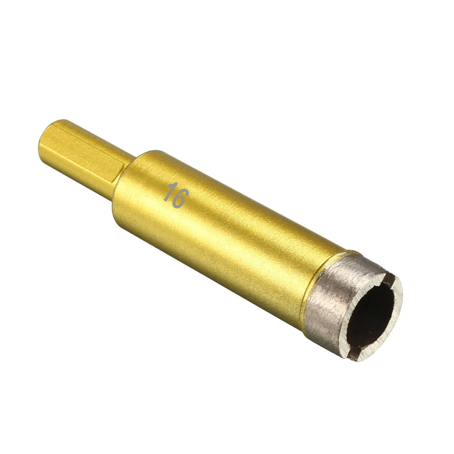     			16mm Granite Core Bit  ( PACK OF 1)