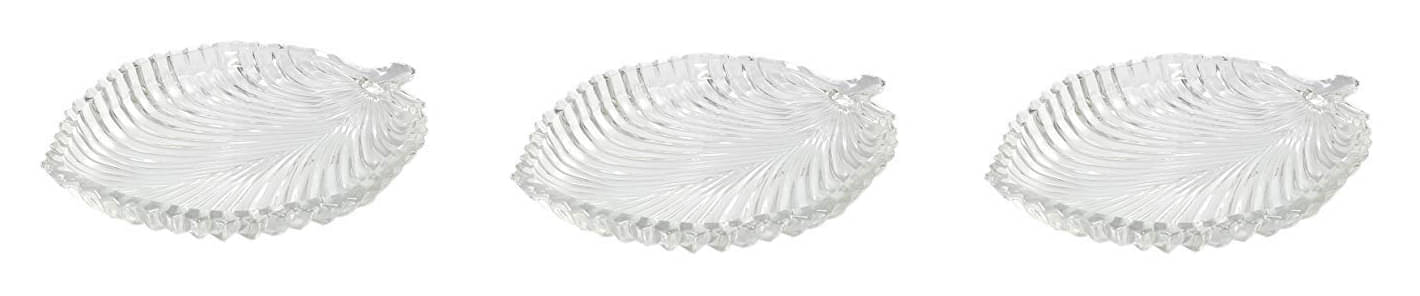AFAST 3 Pcs Glass Transparent Full Plate AFAST 3 Pcs Glass Transparent Full Plate
