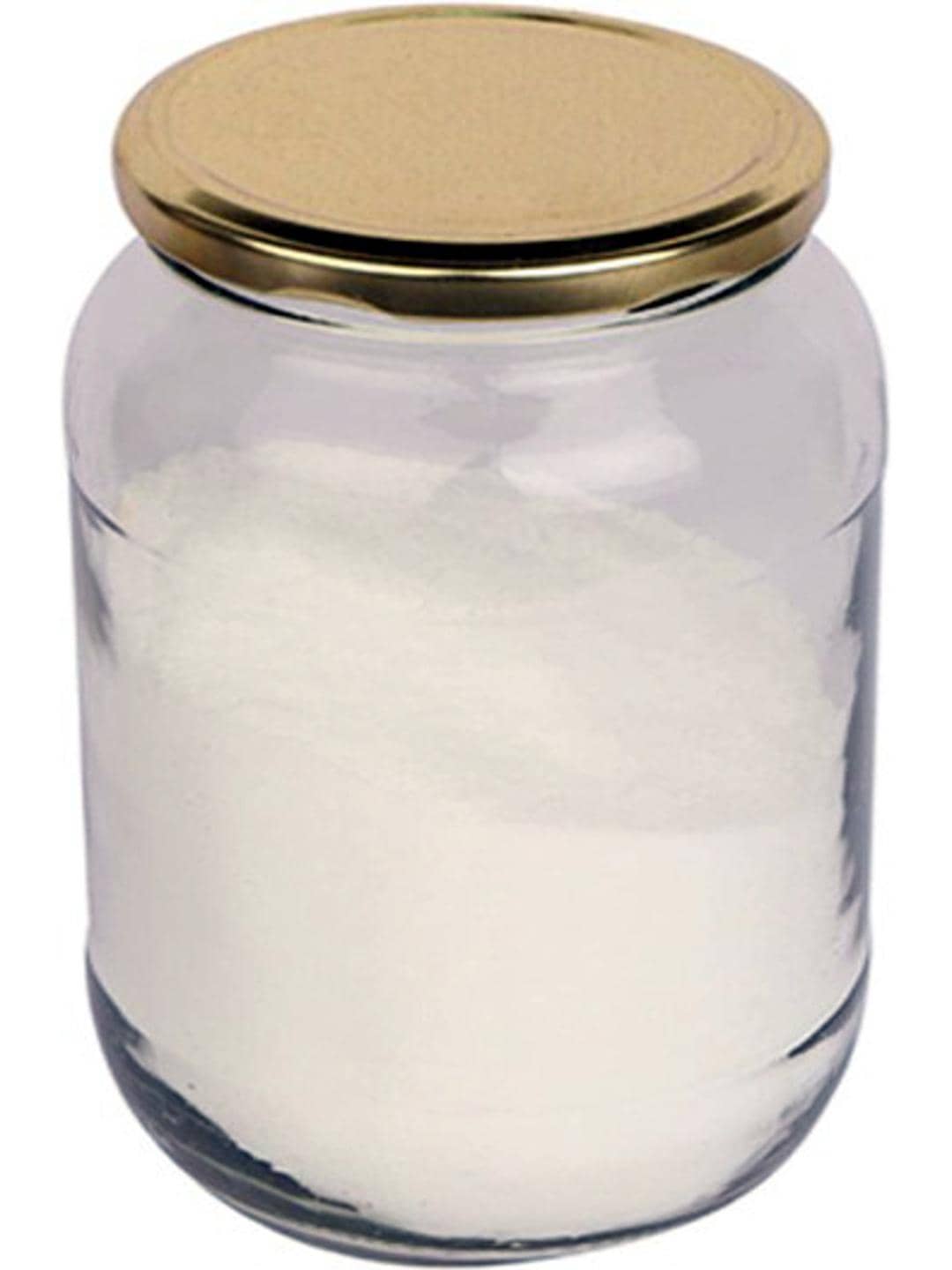 AFAST Coockes Jar Glass Transparent Cookie Container ( Set Of 1 )