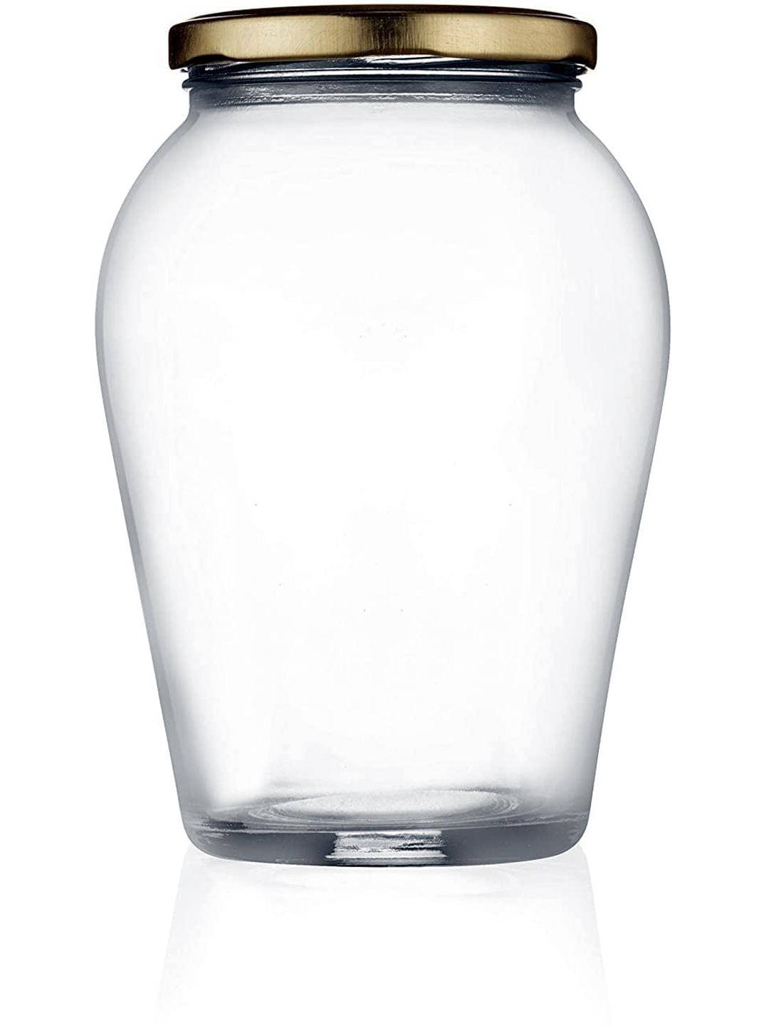     			AFAST Coockes Jar Glass Transparent Spice Container ( Set Of 1 )
