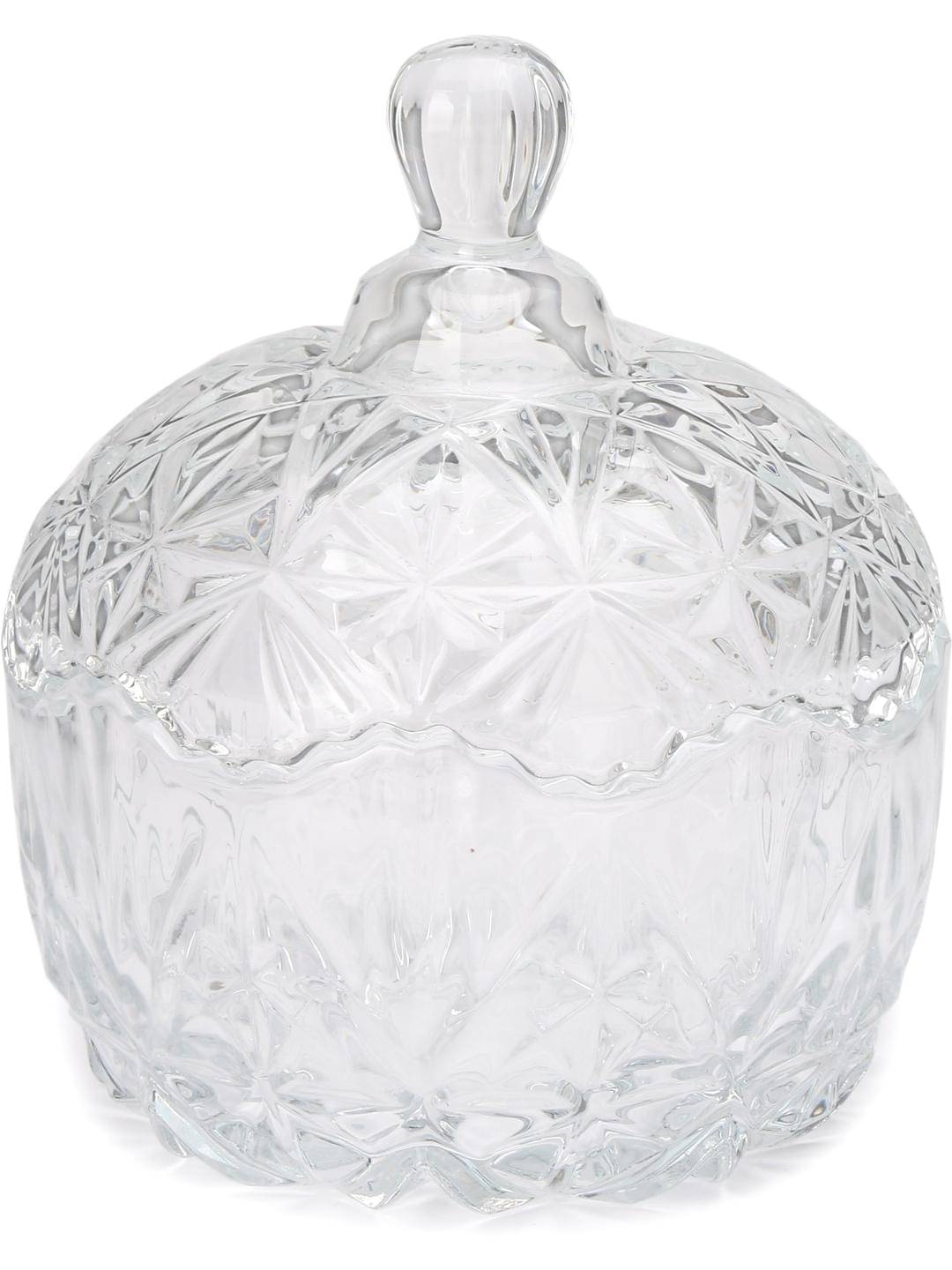     			AFAST Glass Container Glass Transparent Multi-Purpose Container ( Set of 1 )