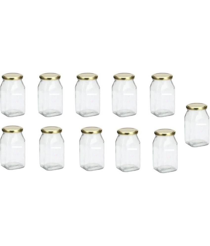 AFAST Glass Container Glass Transparent Salt/Pepper Container ( Set of 11 ) AFAST Glass Container Glass Transparent Salt/Pepper Container ( Set of 11 )