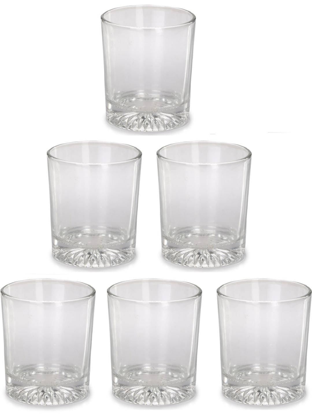     			AFAST Glass Glass Glasses 300 ml ( Pack of 8 )