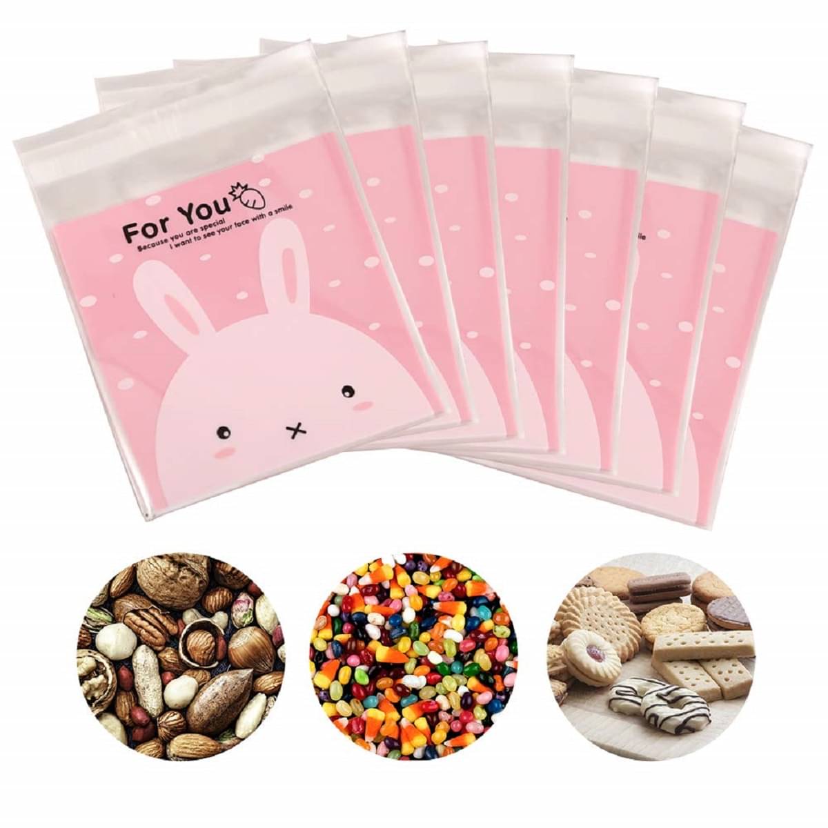 Chocozone Pack of 100 Self Adhesive Guddy Bags Party Favor Bags Cookie Bags Chocolate Pouches Birthday Party Return Gift Bags Chocozone Pack of 100 Self Adhesive Guddy Bags Party Favor Bags Cookie Bags Chocolate Pouches Birthday Party Return Gift Bags