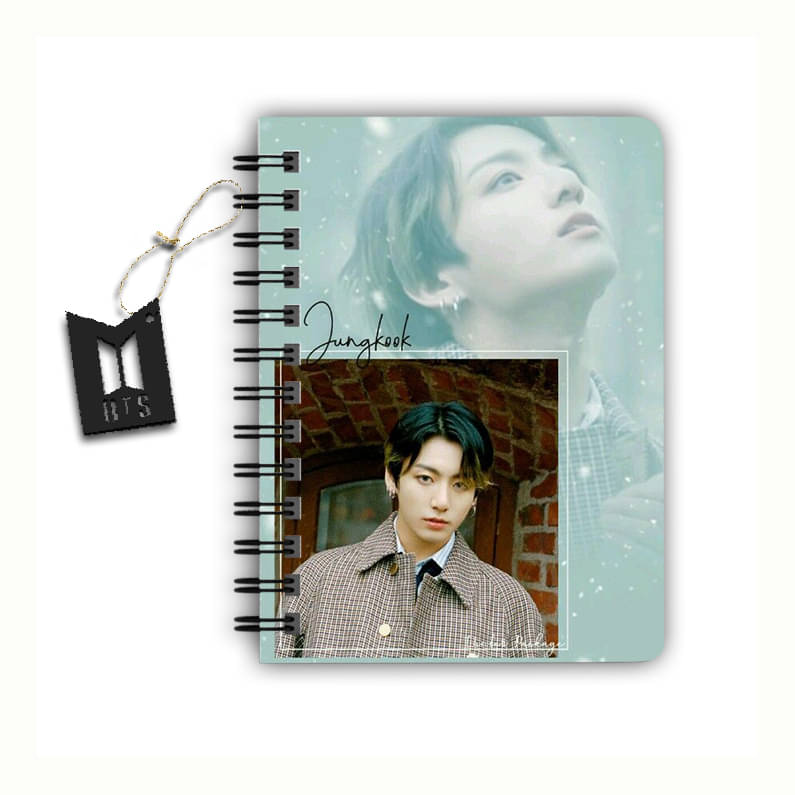     			DI-KRAFT BTS Printed Diary for Home and office use