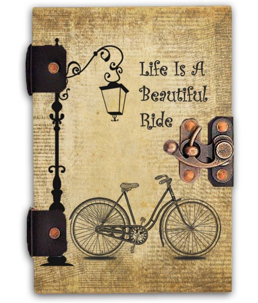     			DI-KRAFT Designer Handcrafted Cardboard A5 Diary 200 pages office diary, 2021 diary , gift set