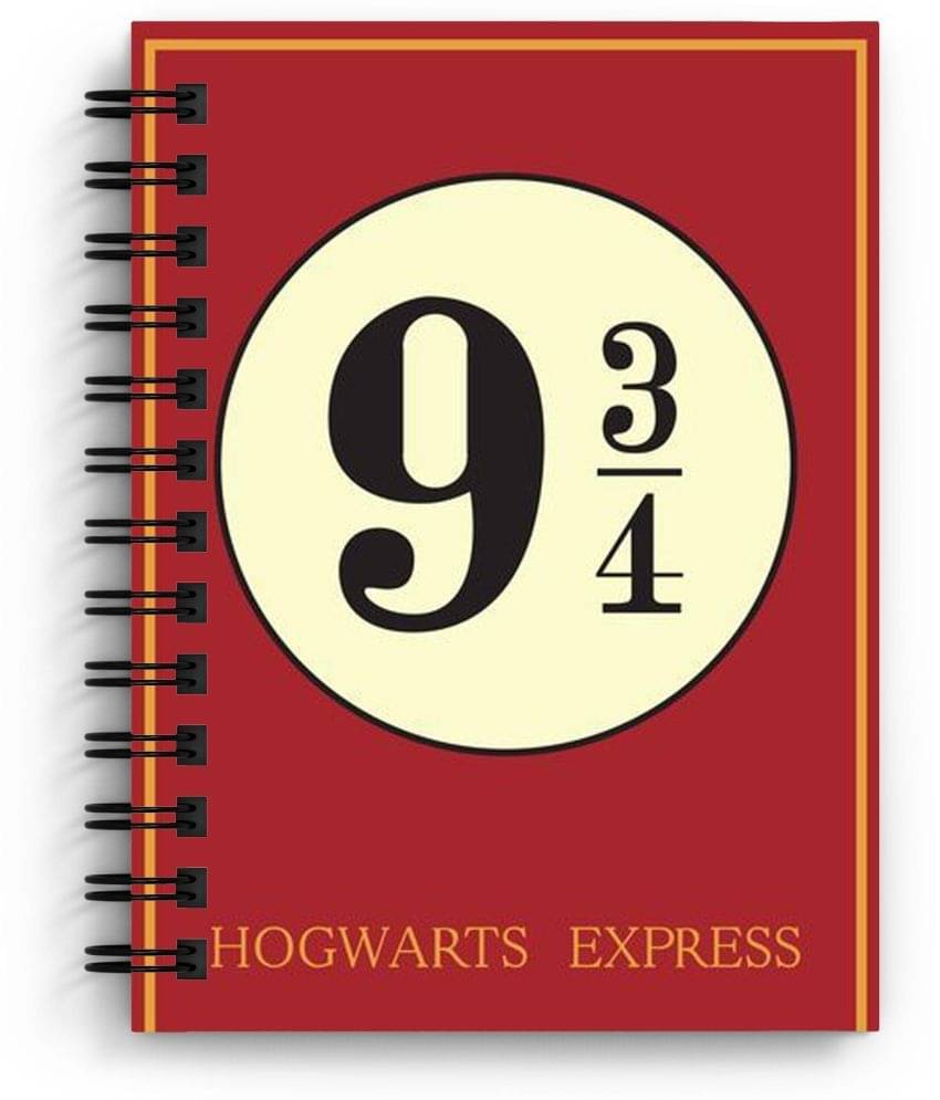     			DI-KRAFT Handcrafted Cardbord Diary A5 Diary Unruled 160 Pages (Red)