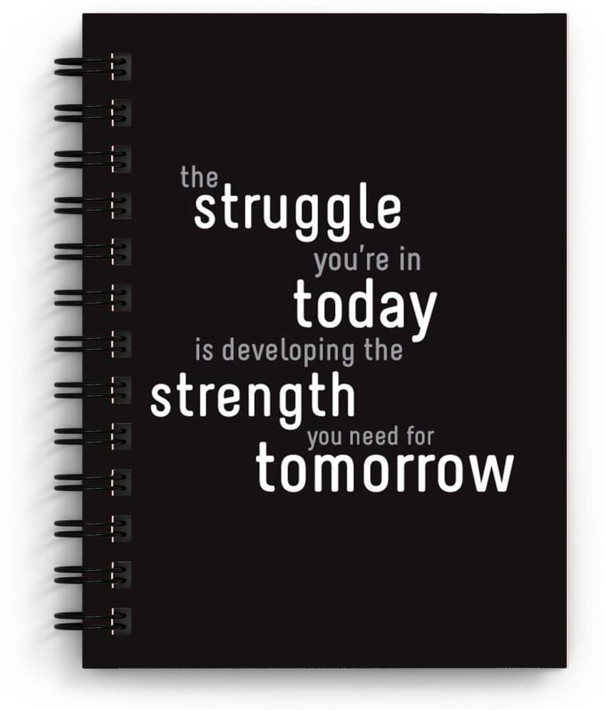     			DI-KRAFT Handcrafted diary A5 Diary Unruled 160 Pages (Black)