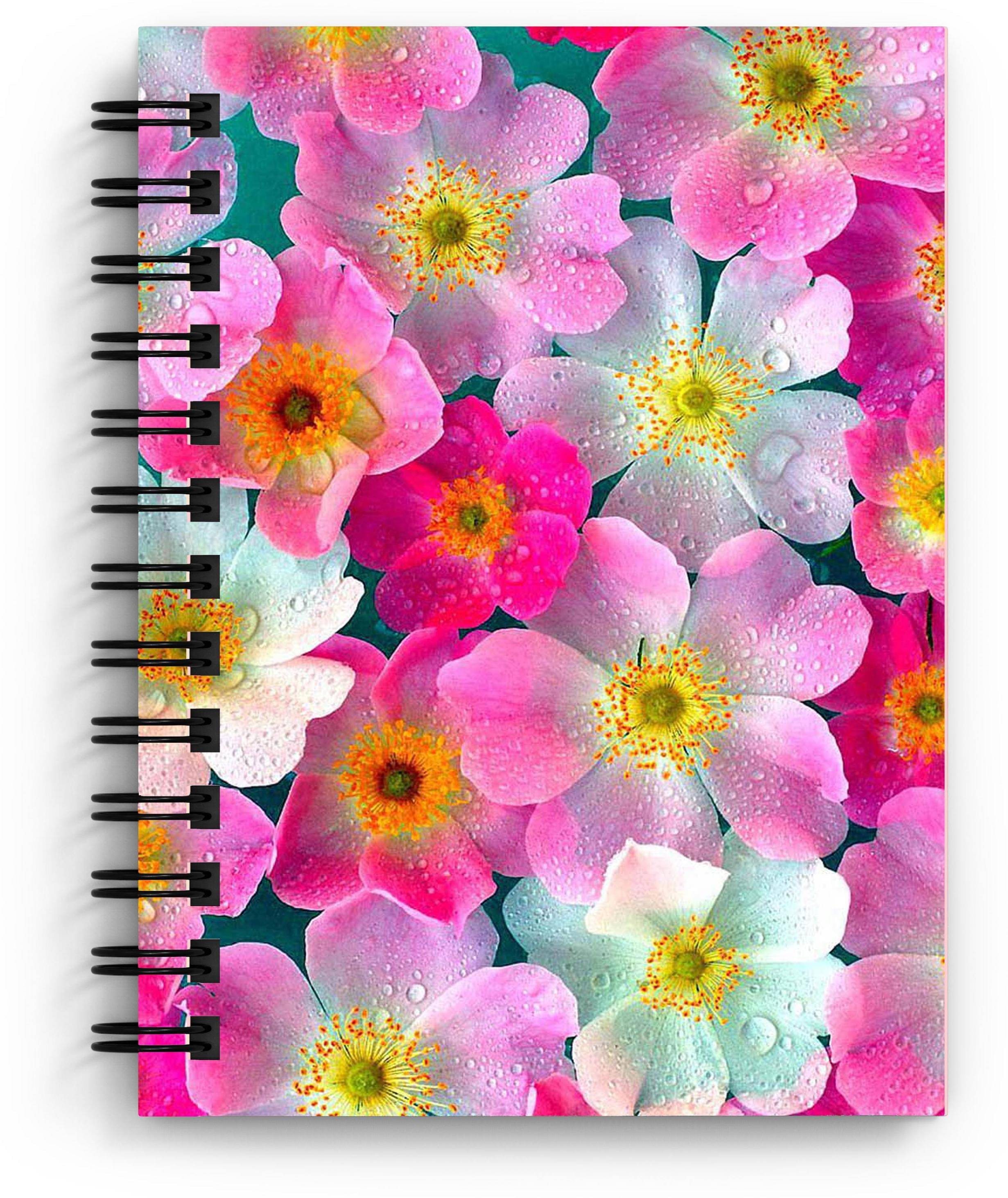     			DI-KRAFT Handicraft Diary A5 Diary Unruled 160 Pages (Multicolor)