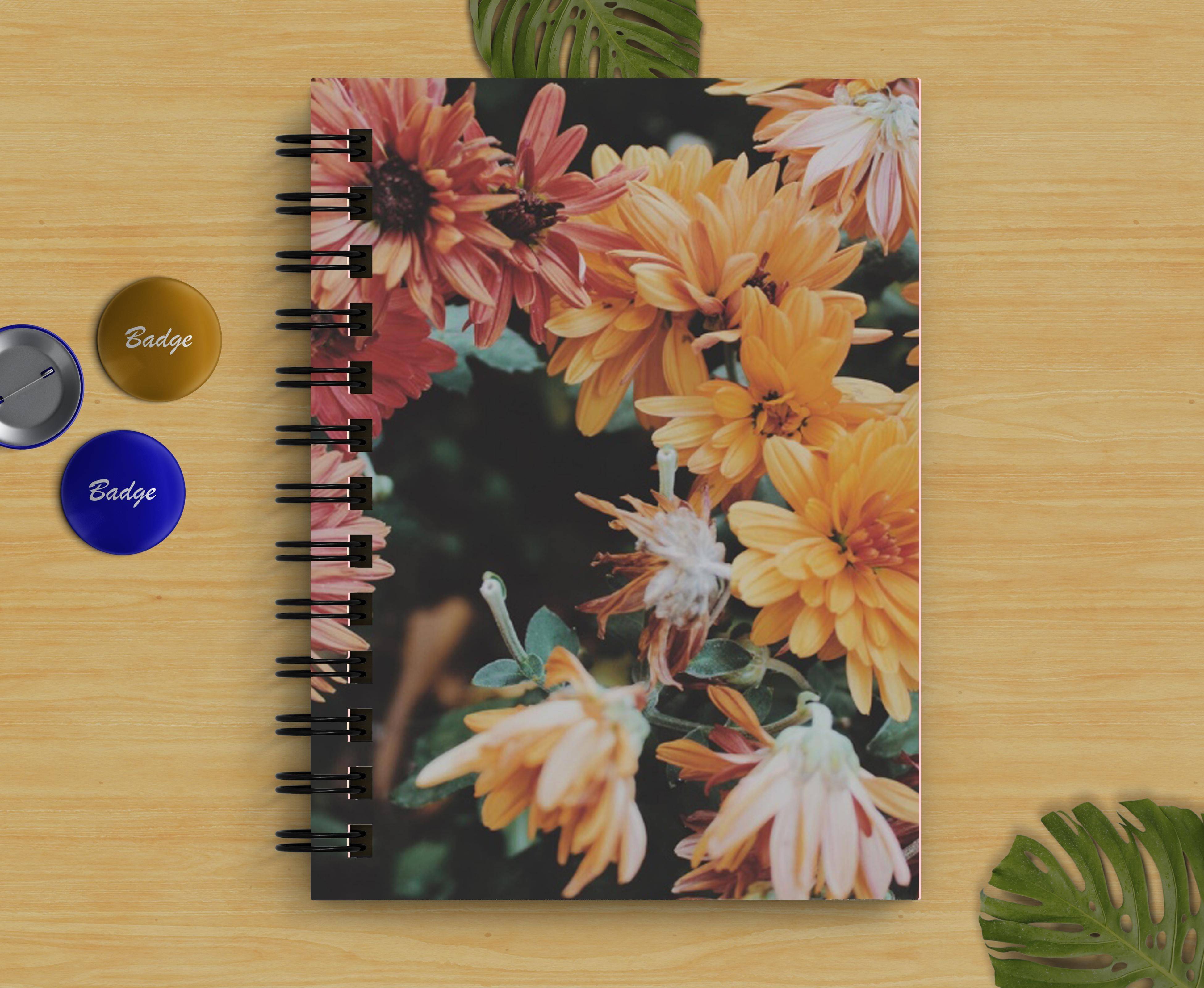     			DI-KRAFT Handicraft Diary A5 Diary Unruled 160 Pages (Multicolor)