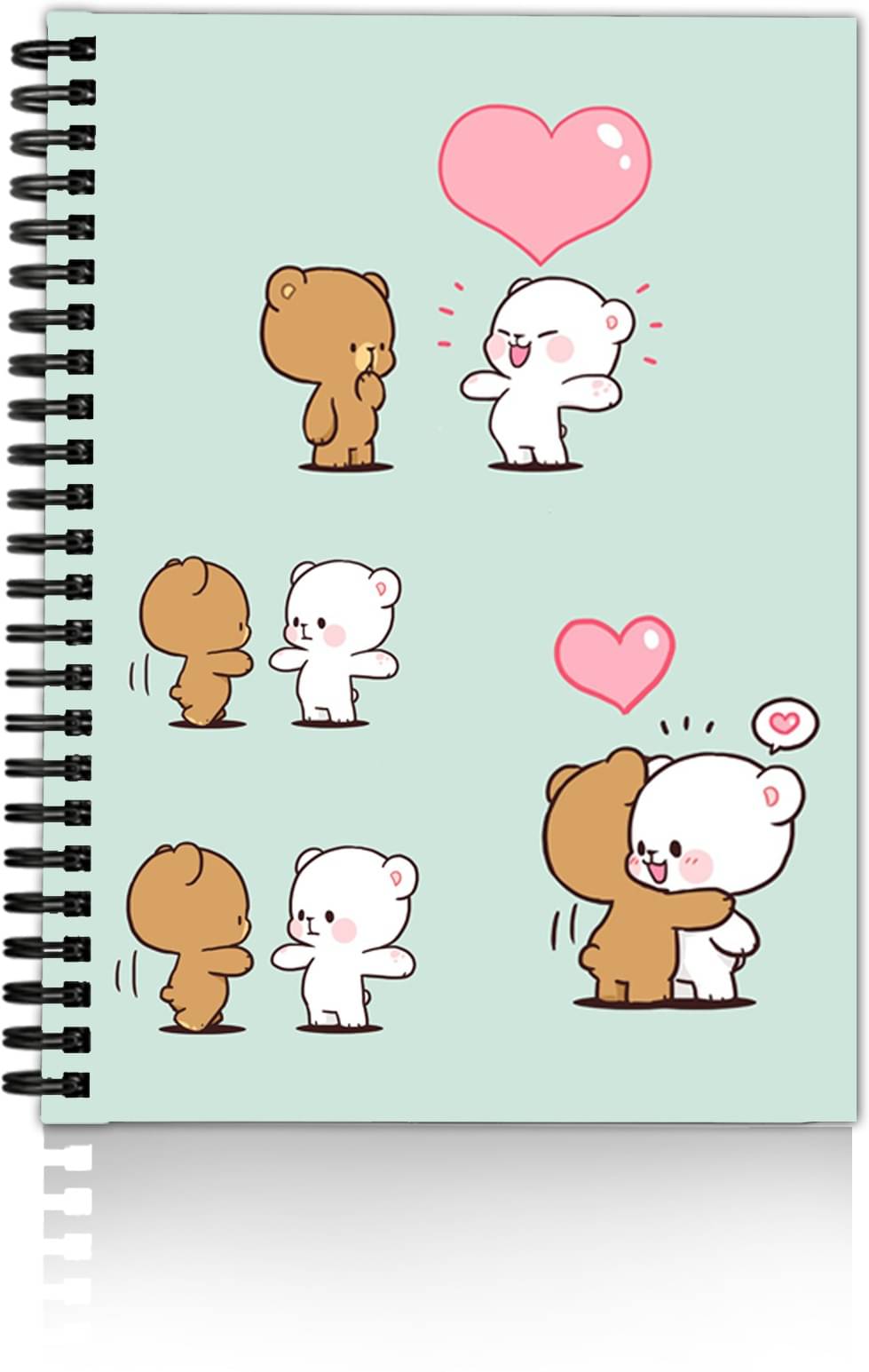     			DI-KRAFT Handmade A5 Diary Unruled 160 Pages (Multicolor)