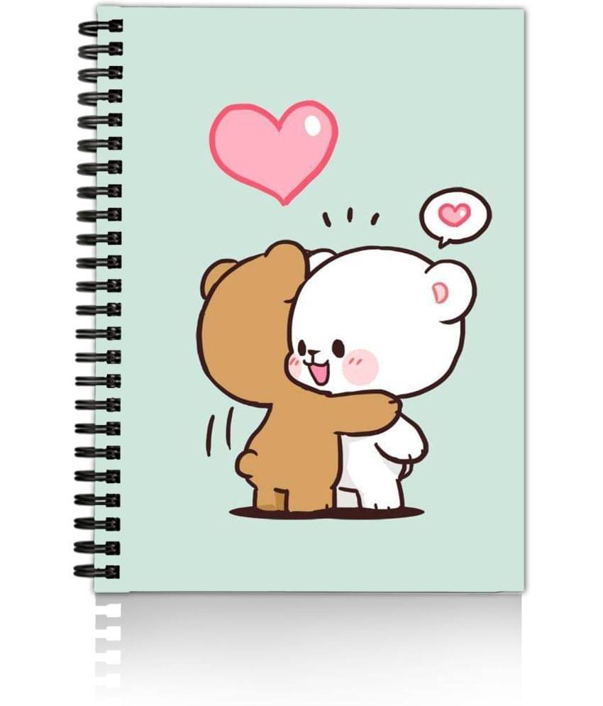     			DI-KRAFT Handmade A5 Diary Unruled 160 Pages (Multicolor)