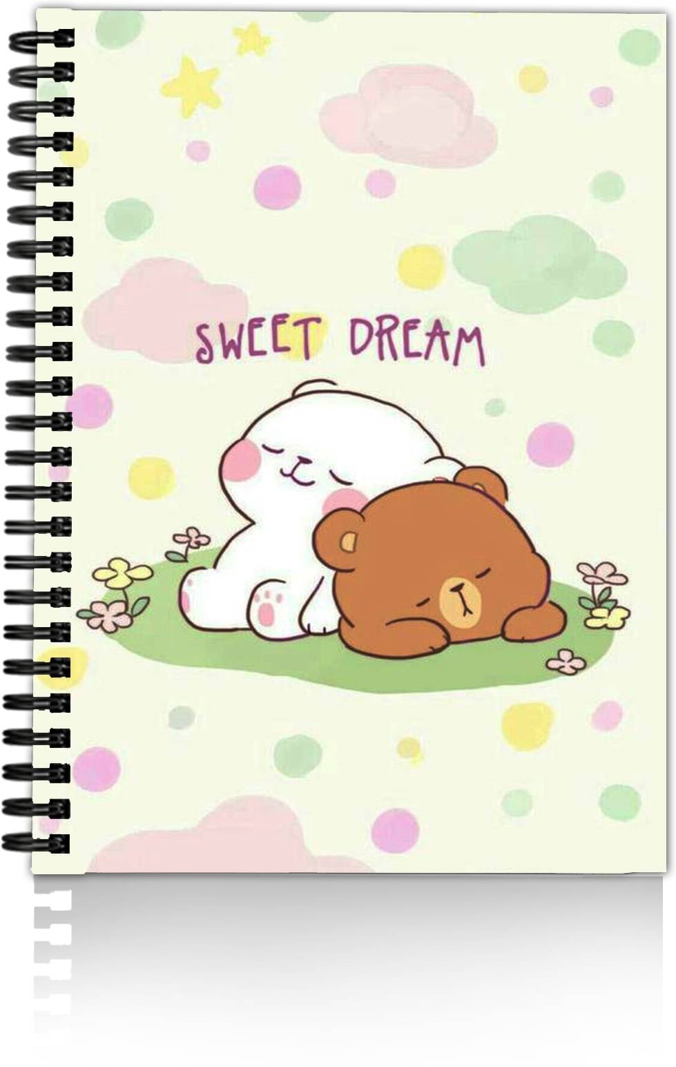     			DI-KRAFT Handmade A5 Diary Unruled 160 Pages (White)