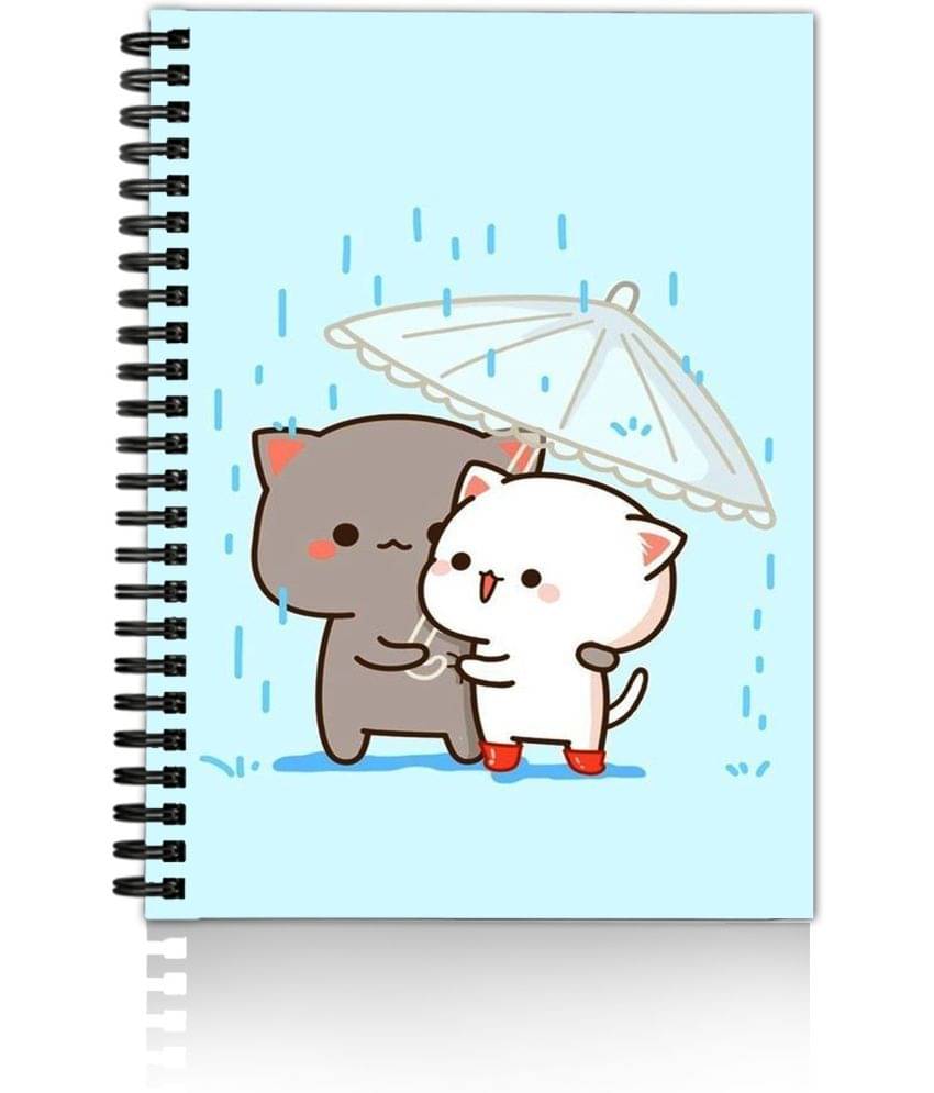     			DI-KRAFT Handmade A5 Diary Unruled 160 Pages (Multicolor)