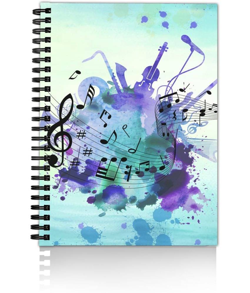     			DI-KRAFT Handmade A5 Diary Unruled 160 Pages (Multicolor)