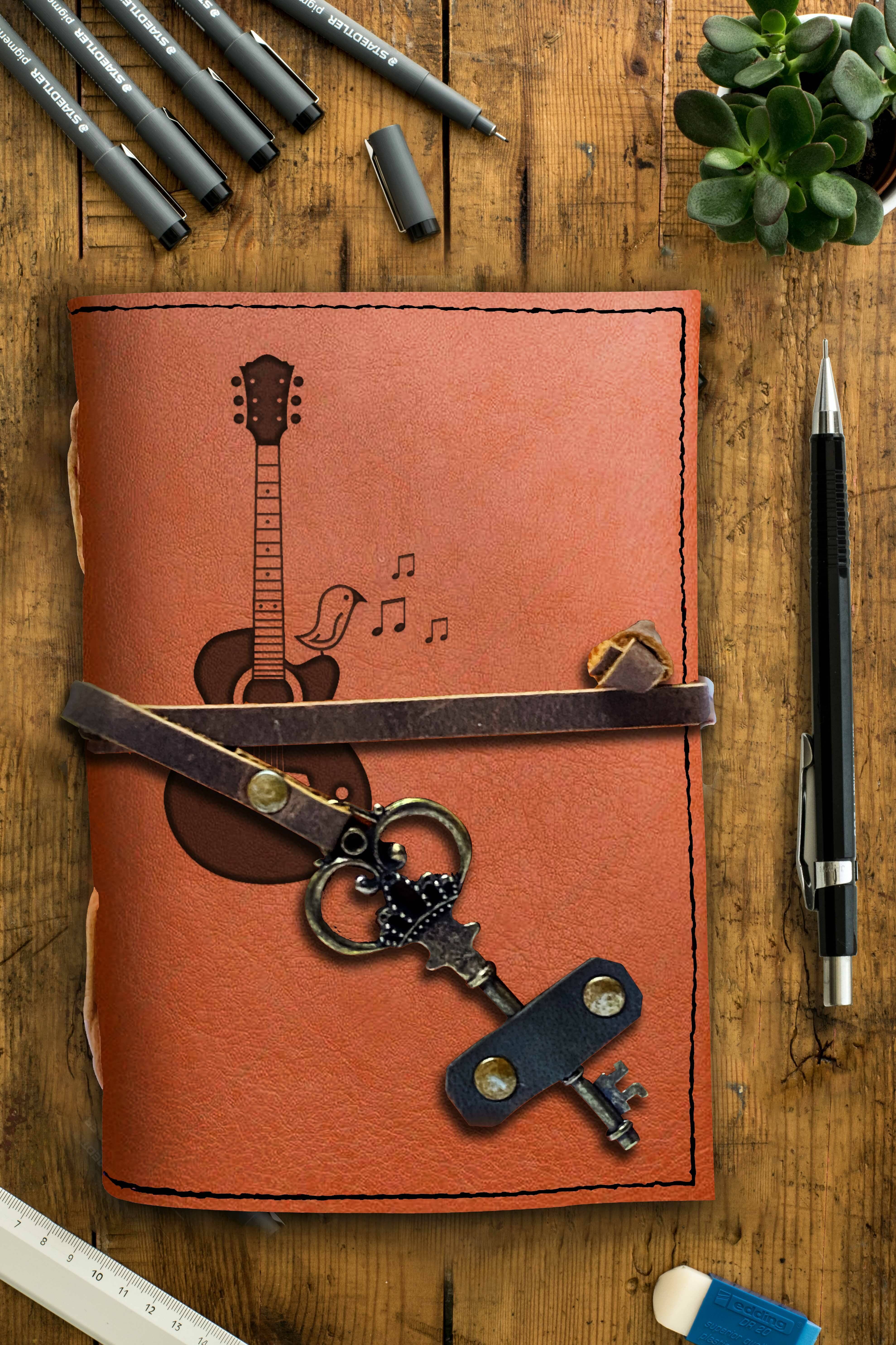     			DI-KRAFT Handmade Classic Design Leather-Printed Leather