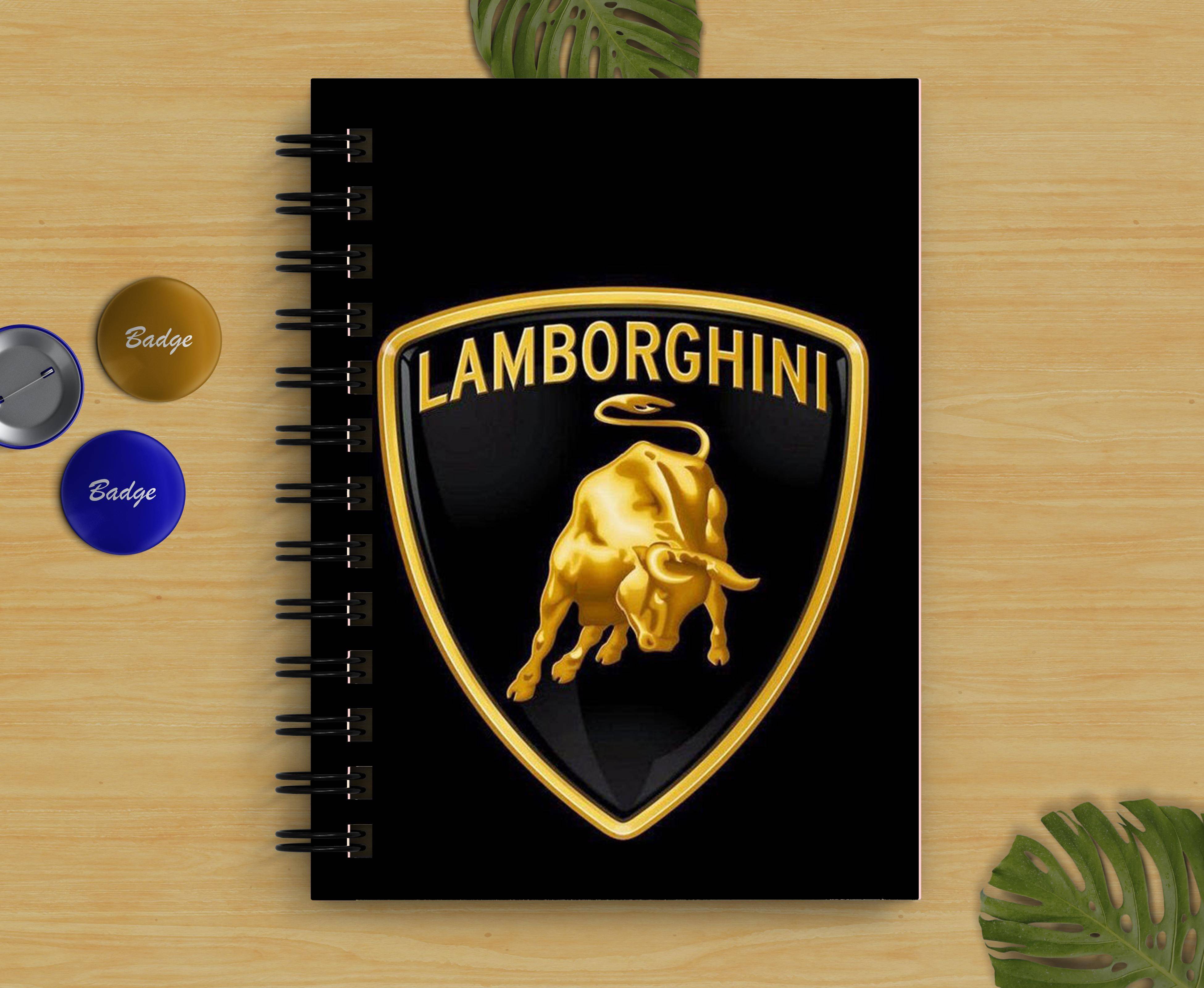     			DI-KRAFT Lamborghini Print Handicraft Diary A5 Diary Unruled 160 Pages (Multicolor)