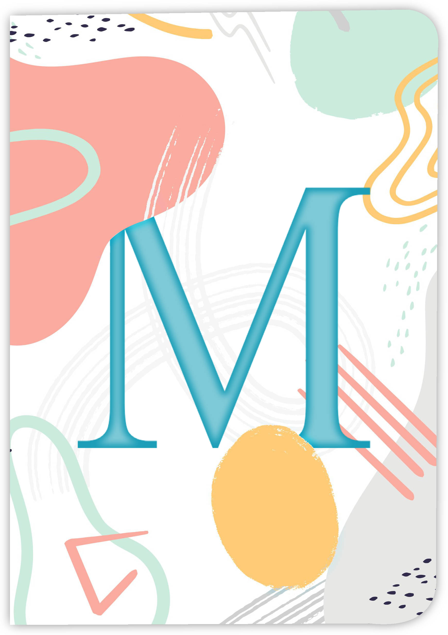     			DI-KRAFT M lasercut Notebook, (5 X 7Inches), 200 Pages, 80 GSM, Diary for Girls A5 Diary Ruled 200 Pages (Multicolor21)