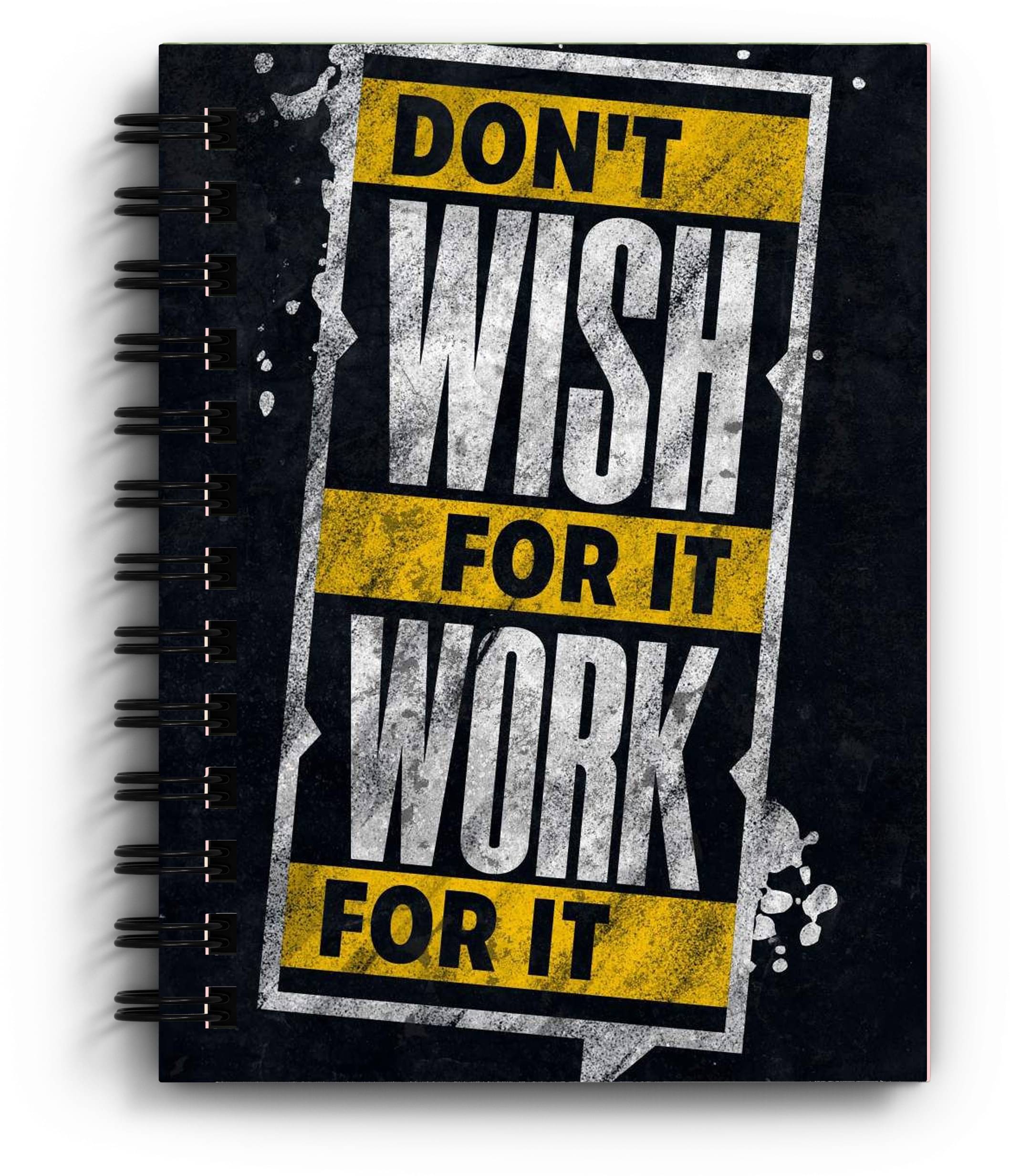     			DI-KRAFT Office & Home use notebook spiral diary (6*8 Inch) A5 Diary Unruled 160 Pages (Multicolor)