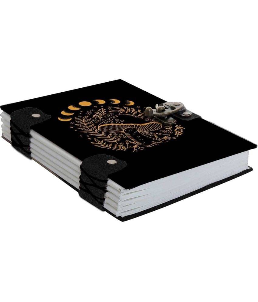     			DI-KRAFT Printed Diary Notebook With Lock Clasp For Gift/Office Use (5*7 Inch,160 Pages) A5 Diary Unruled 160 Pages (Mutlicolor-13)