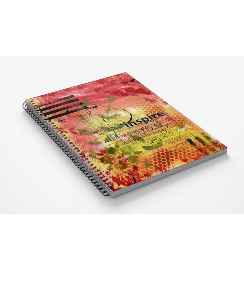     			DI-KRAFT Wiro binding diary A5 Diary Unruled 160 Pages (Orange)