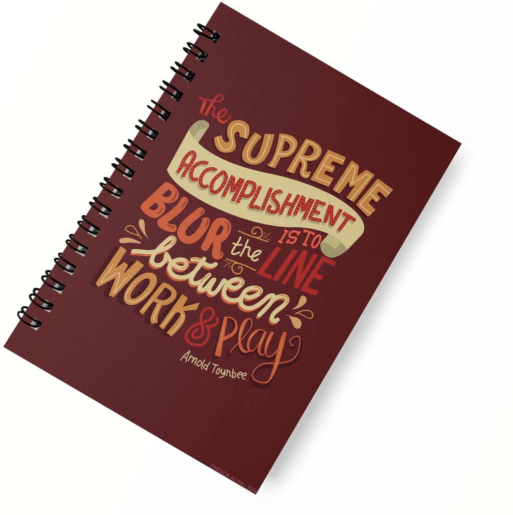     			DI-KRAFT Wiro binding diary A5 Diary Unruled 160 Pages (Maroon)