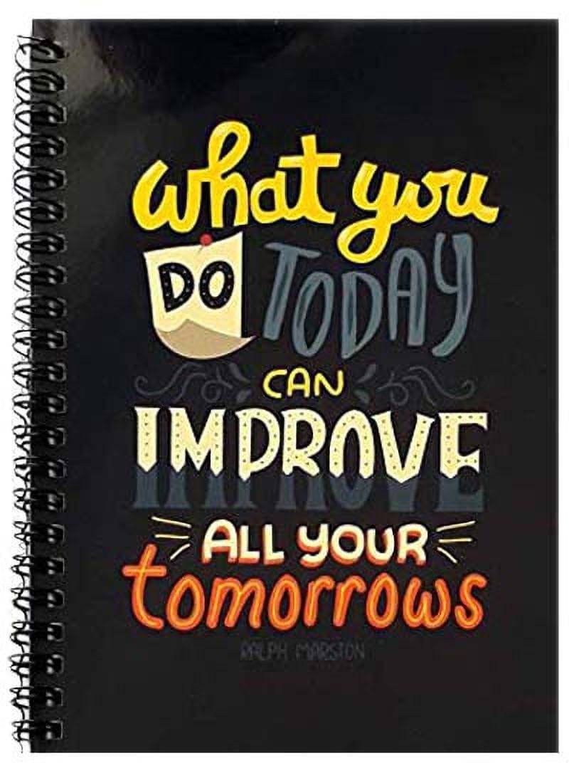     			DI-KRAFT Wiro binding diary A5 Diary Unruled 160 Pages (Multicolor)