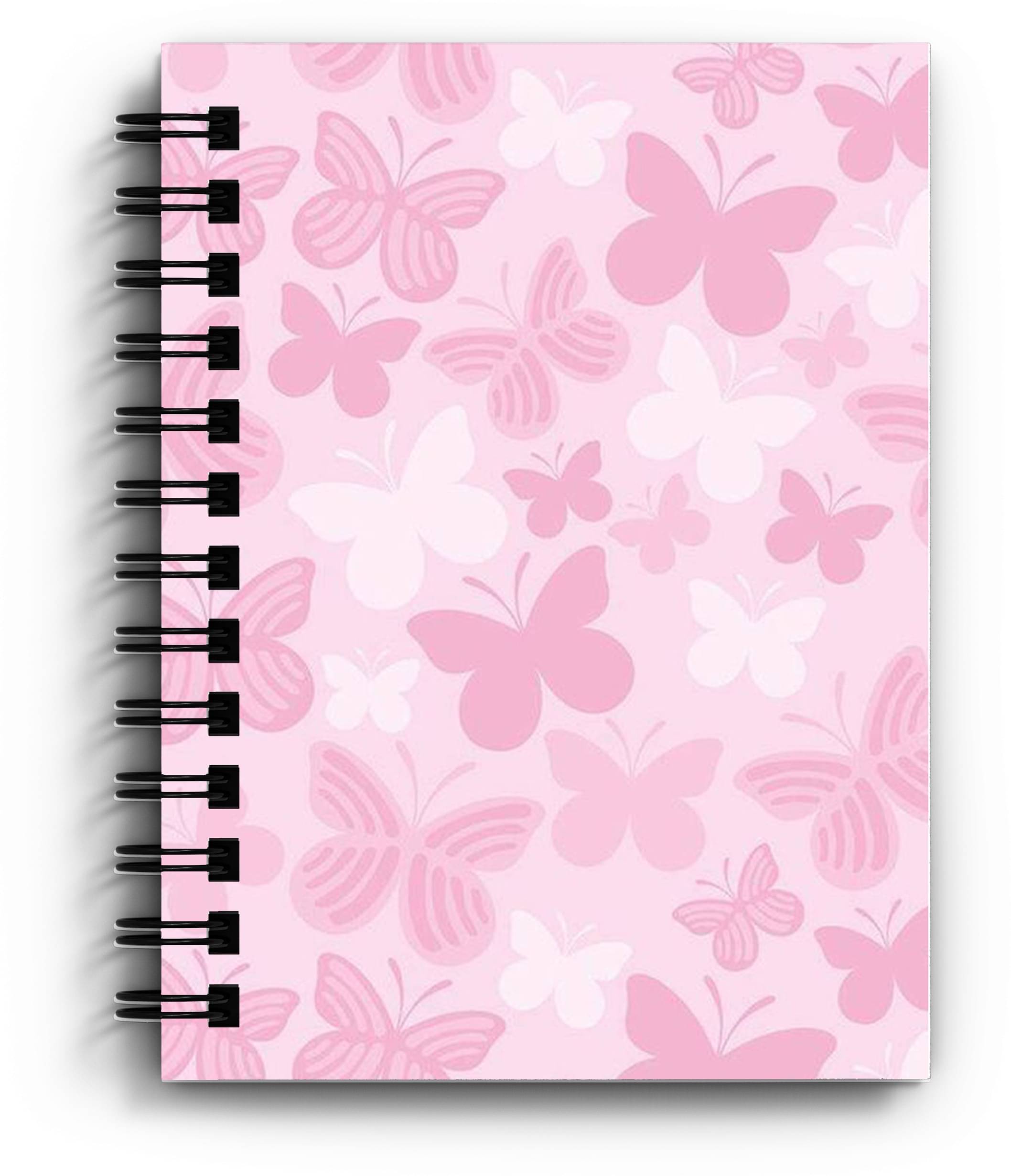     			DI-KRAFT Wiro binding diary A5 Diary Unruled 160 Pages A5 Diary Unruled 160 Pages (Pink)